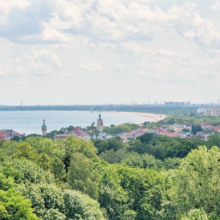 Panorama Kamienny Potok Apartman Sopot Kültér fotó