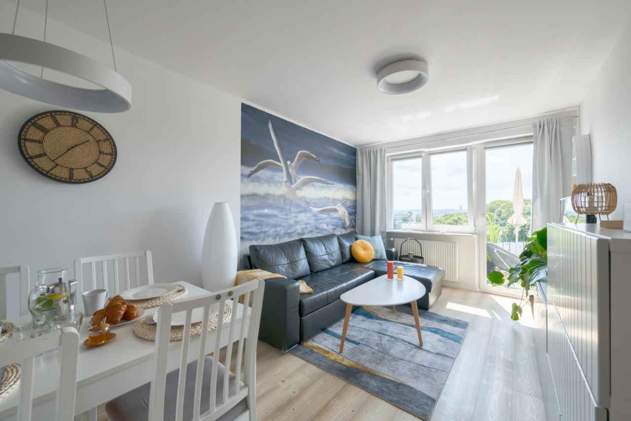 Panorama Kamienny Potok Apartman Sopot Kültér fotó