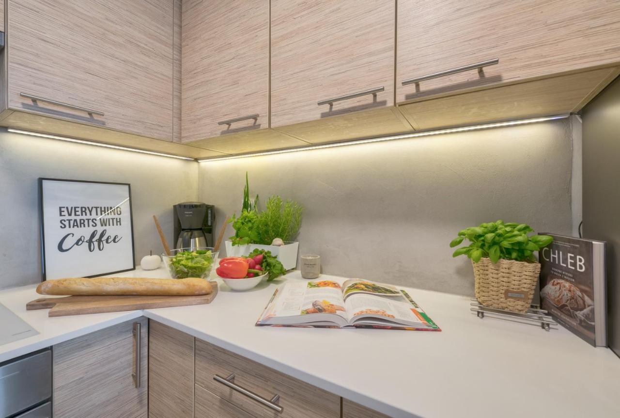 Panorama Kamienny Potok Apartman Sopot Kültér fotó