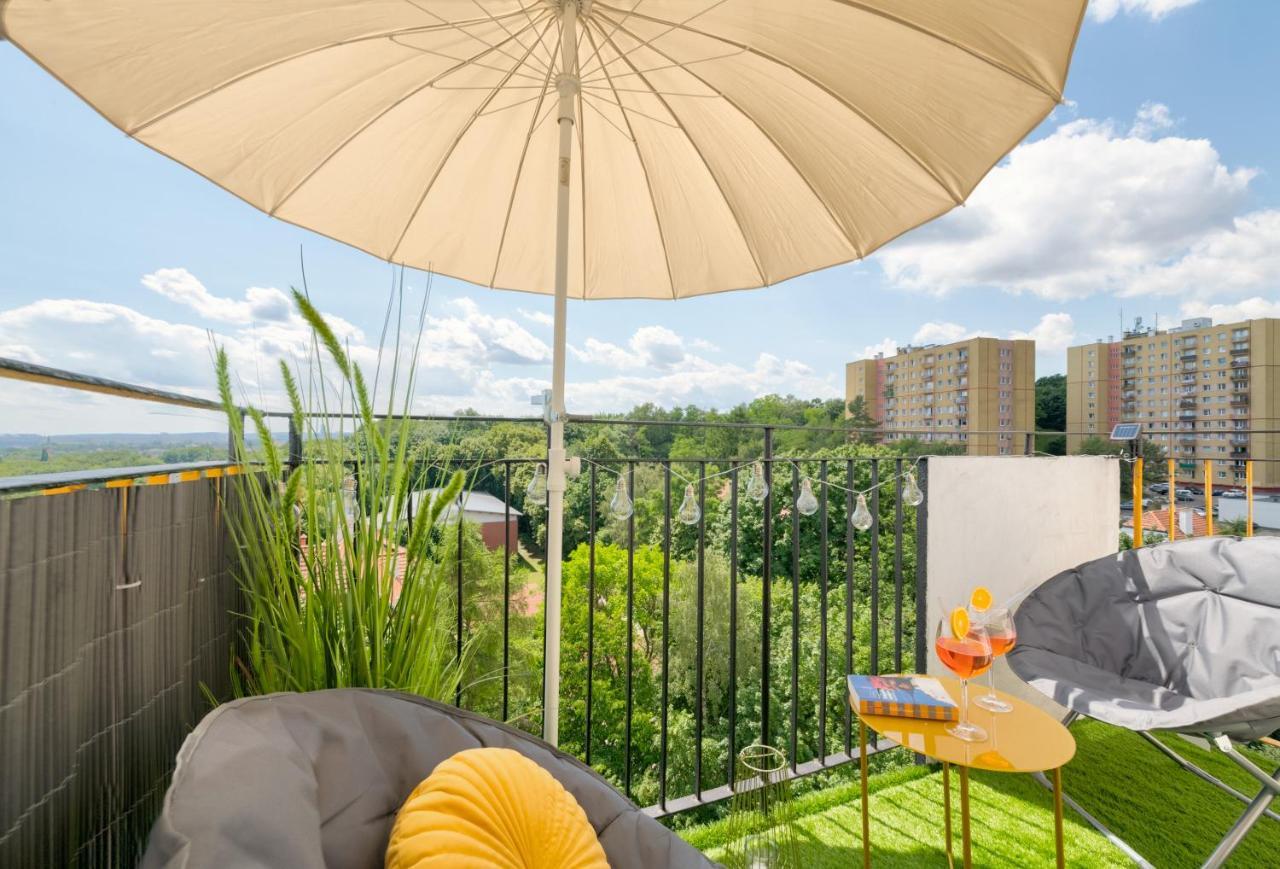 Panorama Kamienny Potok Apartman Sopot Kültér fotó