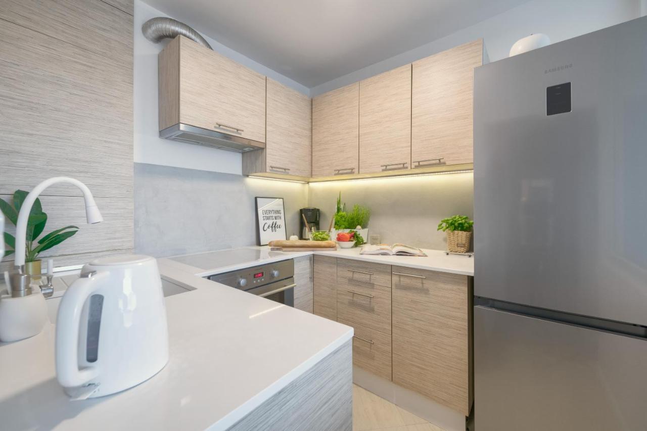 Panorama Kamienny Potok Apartman Sopot Kültér fotó